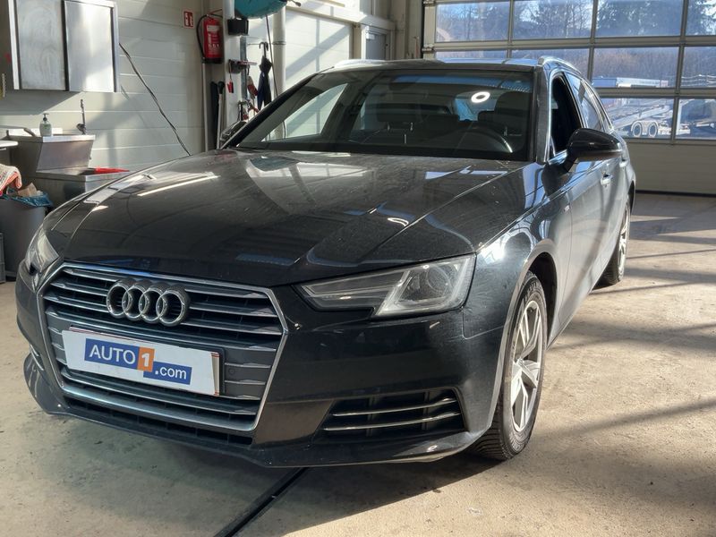 A4 2.0 TDI Sport
