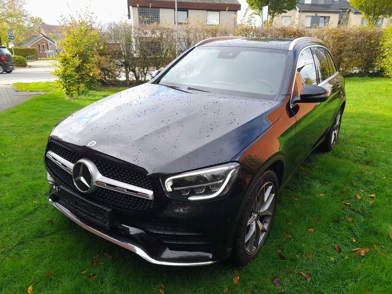 GLC-Klasse GLC 400 d 4Matic AMG Line