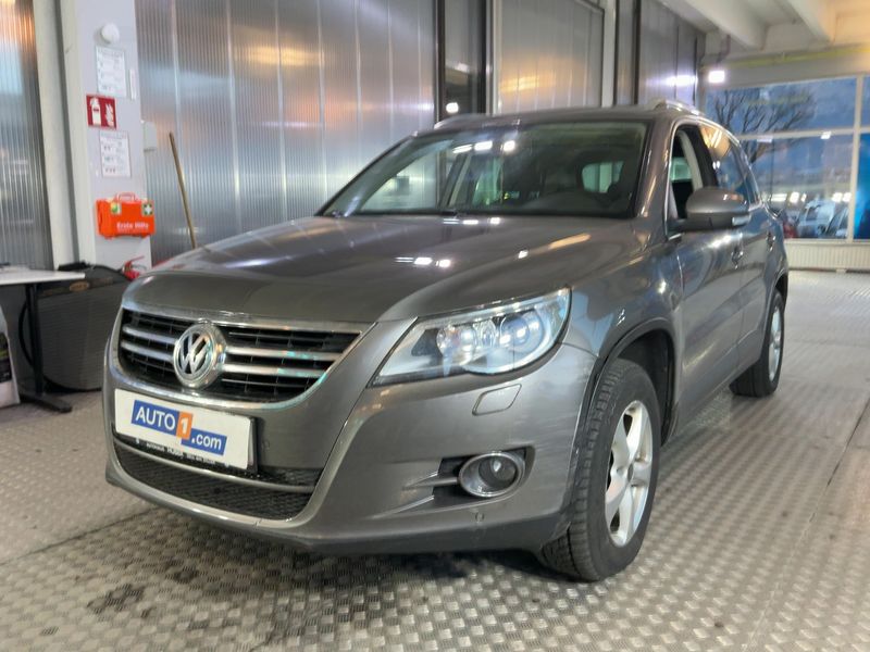 Tiguan 2.0 TDI Sport & Style 4Motion