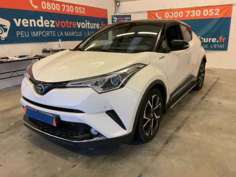 C-HR 1.8 Hybrid Graphic