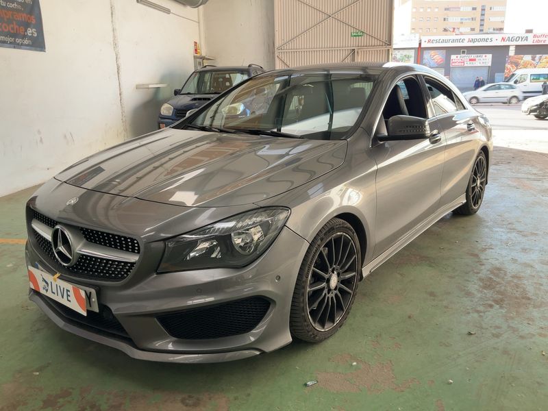 CLA-Klasse CLA 220 d AMG Line