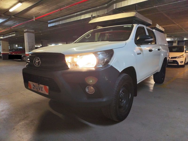 Hilux 2.4 D-4D Double Cab GX Plus 4x4