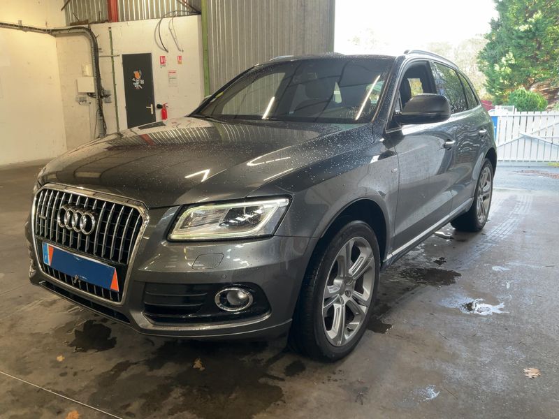 Q5 2.0 TDI quattro S Line