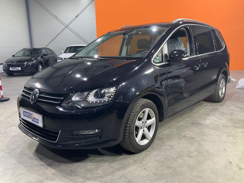 Sharan 2.0 TDI Business BlueMotion