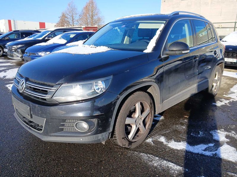 Tiguan 1.4 TSI Sport & Style BlueMotion Tech