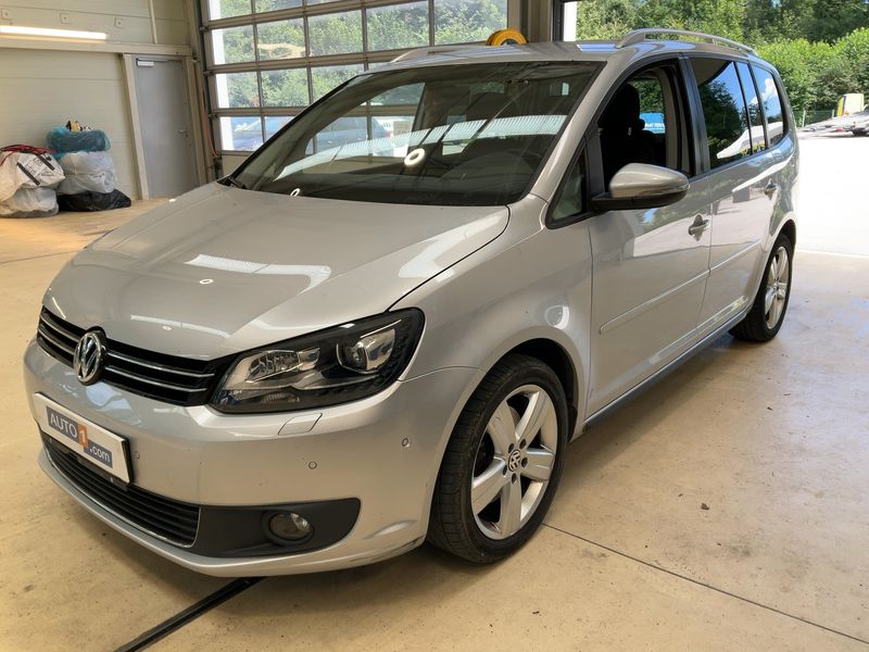 Touran 2.0 TDI Carat BlueMotion