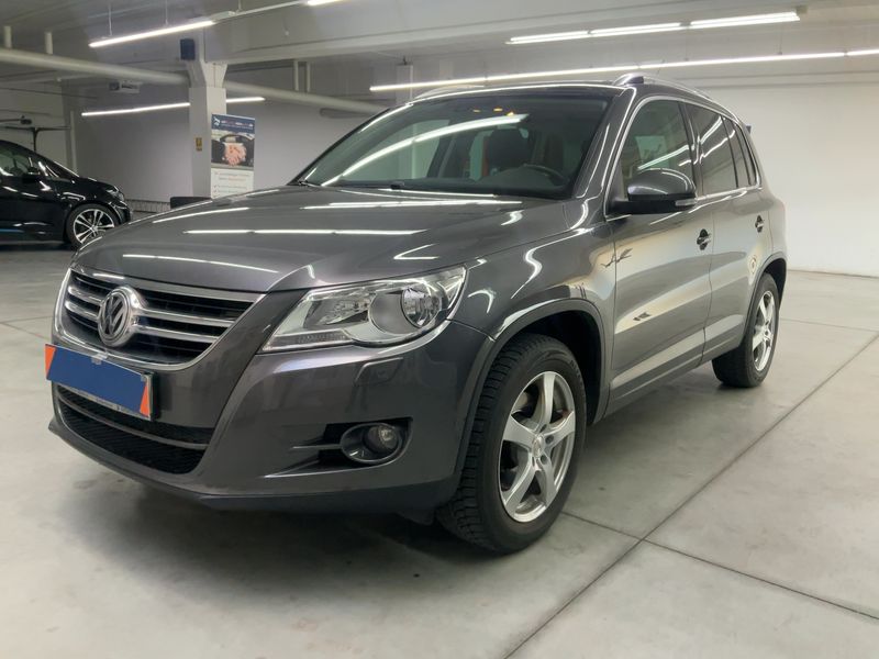 Tiguan 2.0 TDI Team BlueMotion