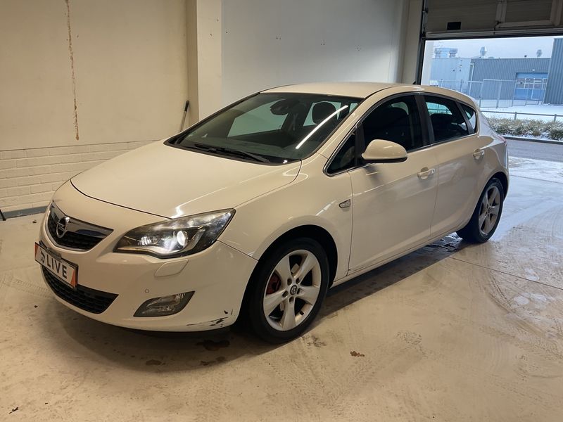 Astra 1.6 Turbo Sport