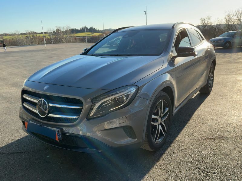 GLA-Klasse GLA 220 d 4Matic Business