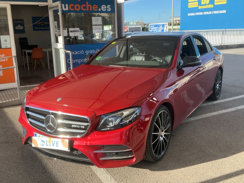 E-Klasse E 220 d AMG Line