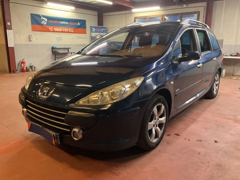 307 1.6 HDi SW Navteq on Board