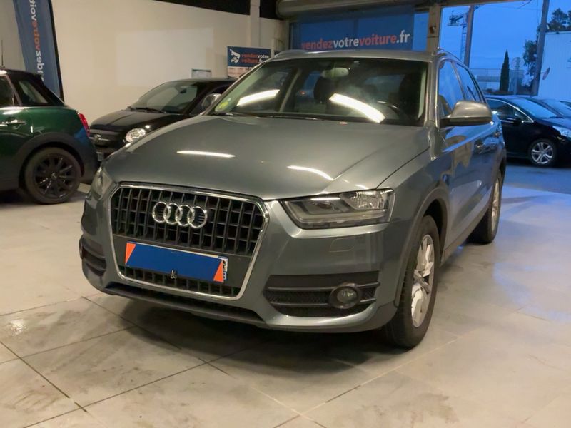 Q3 2.0 TDI Attraction
