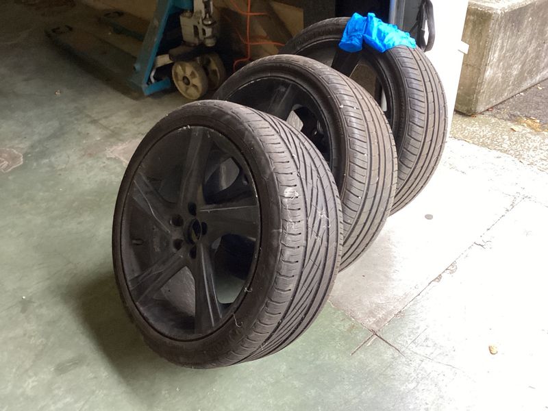 Втори комплект гуми