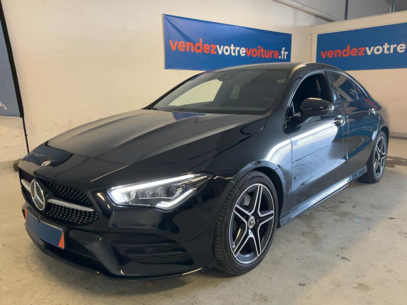 CLA-Klasse CLA 200 d AMG Line