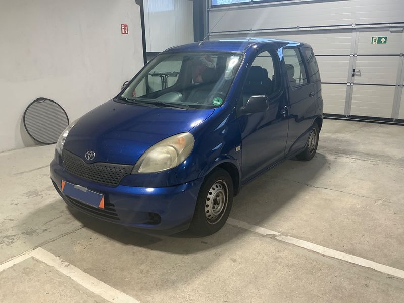 Yaris Verso 1.3 VVT-i Luna