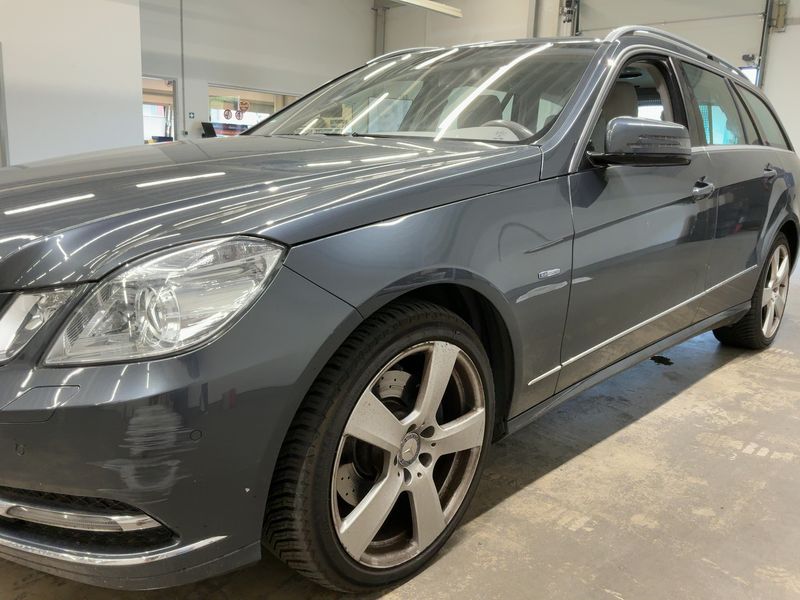 Front left side