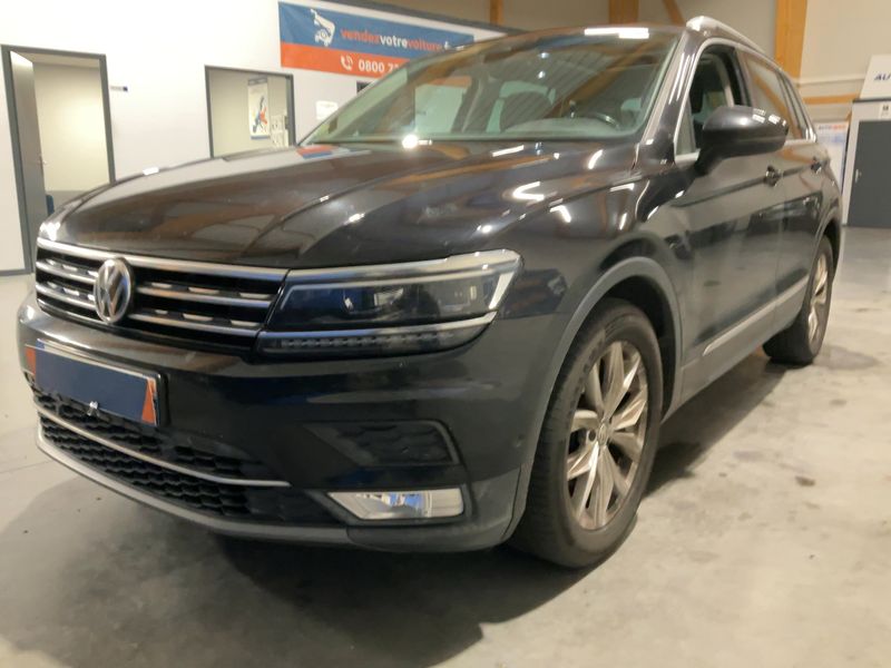Tiguan 2.0 TDI Carat Edition BlueMotion