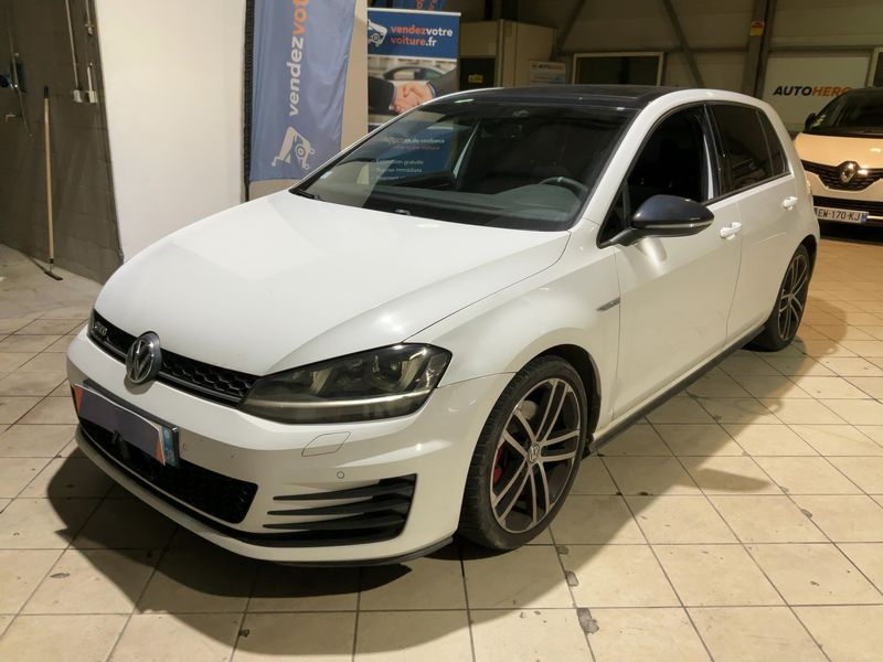 Golf VII 2.0 TDI GTD BlueMotion Tech