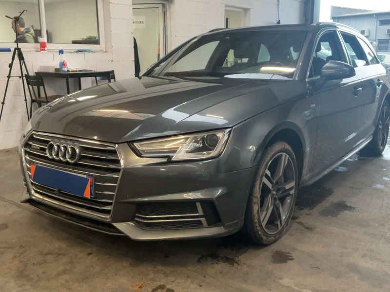 A4 3.0 V6 TDI quattro S line