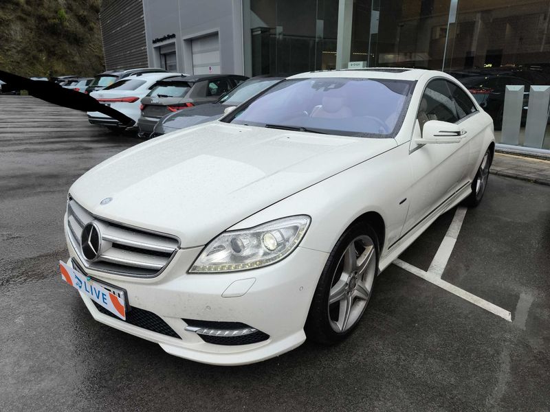 CL-Coupe CL 500 4Matic BlueEfficiency