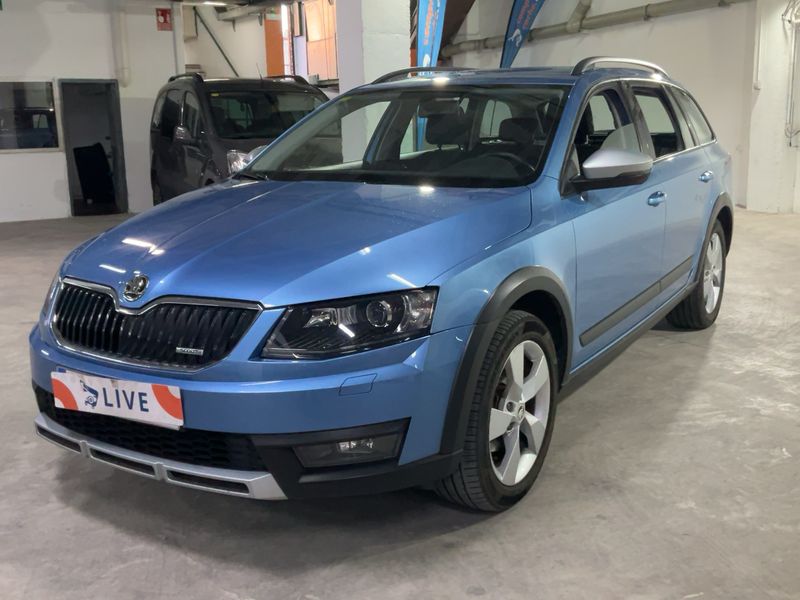 Octavia 2.0 TDI Scout 4x4