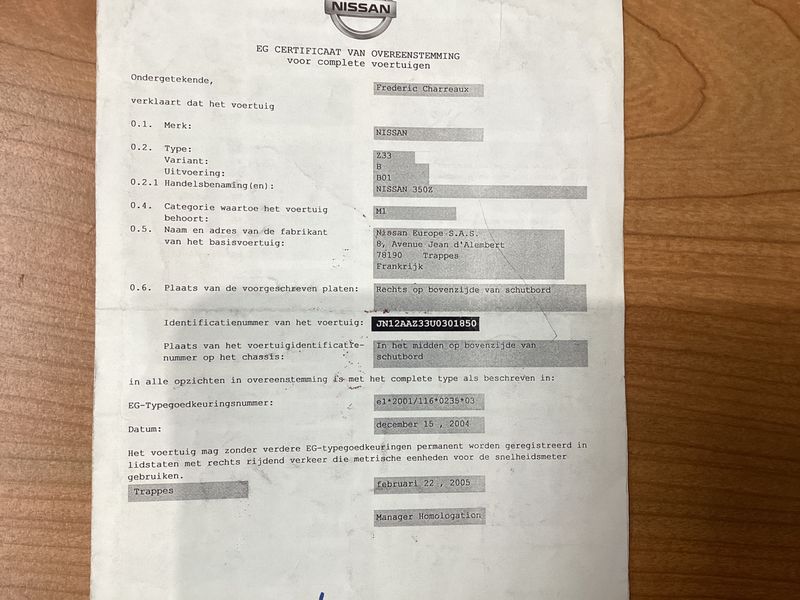 Сертификат за съответствие