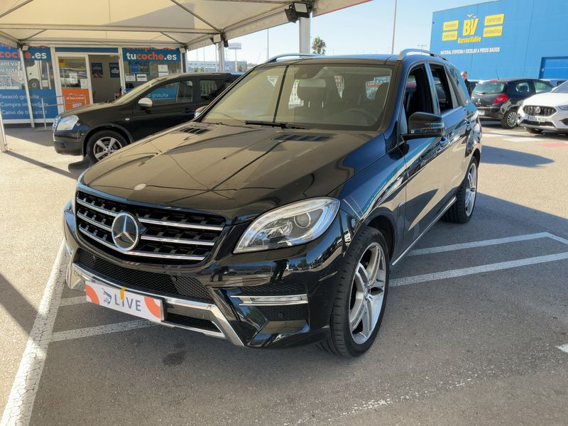 M-Klasse ML 350 CDI BlueTEC