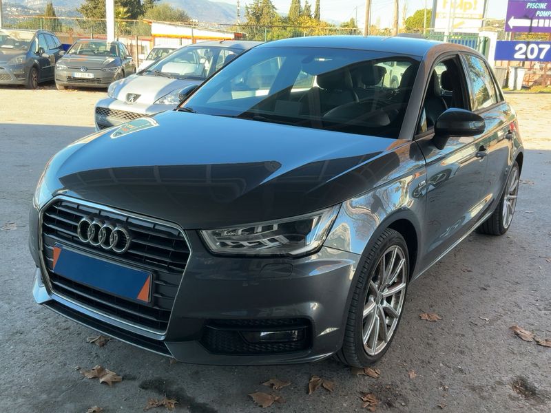 A1 Sportback 1.0 TFSI S line