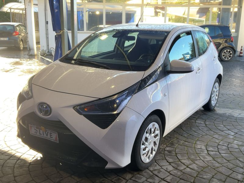 Aygo 1.0-VVT-i X-Cool