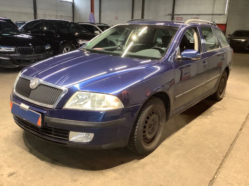 Octavia 1.6 FSI Elegance