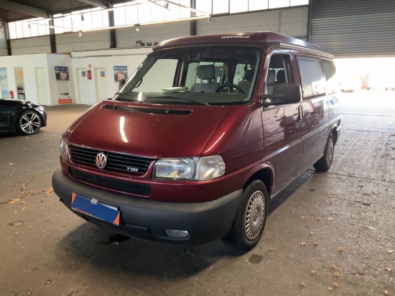 T4 California 2.5 TDI Coach Aufstelldach