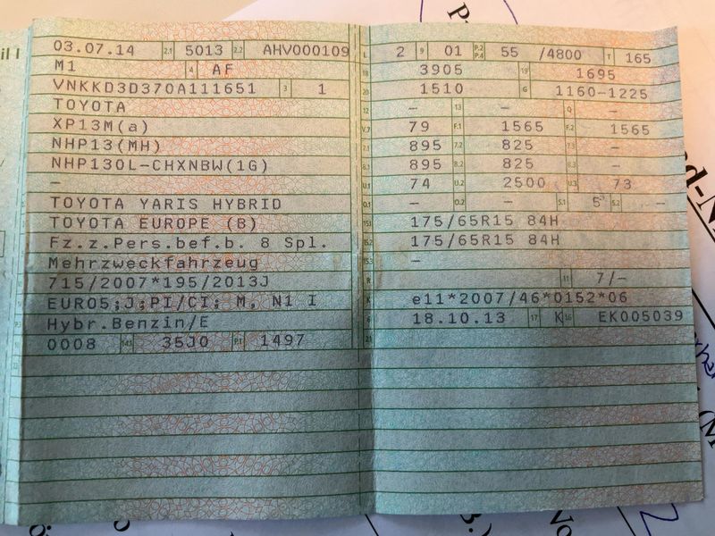 Регистрация на кола