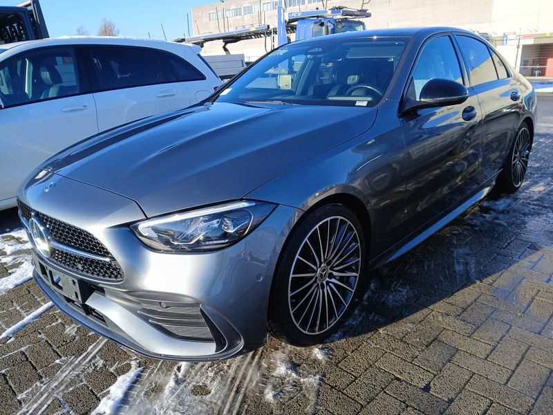 C-Klasse C 180 Mild-Hybrid AMG Line