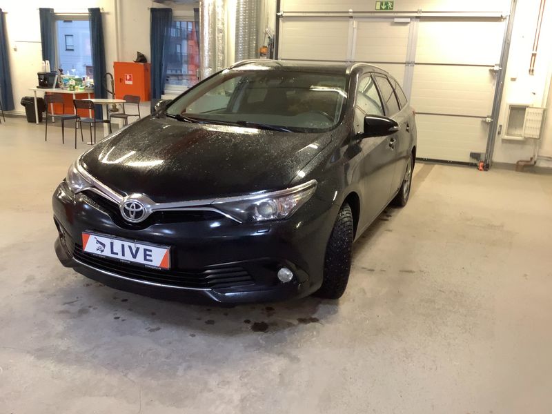 Auris Touring Sports 1.2 Turbo Active