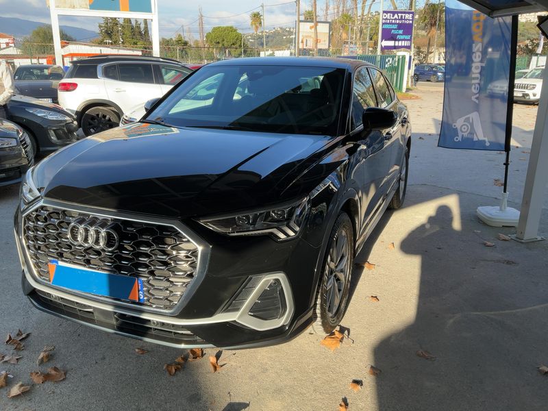 Q3 Sportback 35 TFSI Mild-Hybrid ACT S line