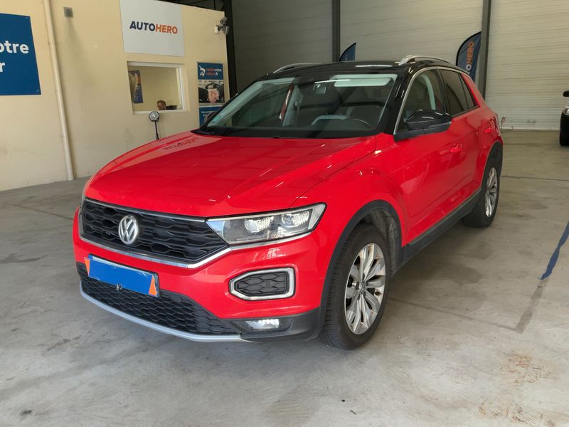 T-Roc 2.0 TDI Carat 4Motion