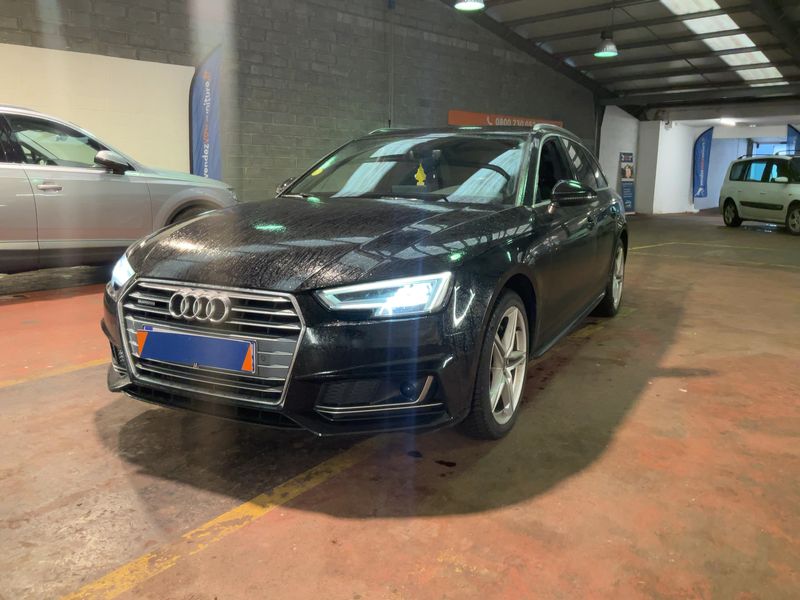 A4 2.0 TDI quattro S line