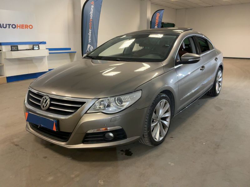 Passat CC 2.0 TDI 4Motion BlueMotion