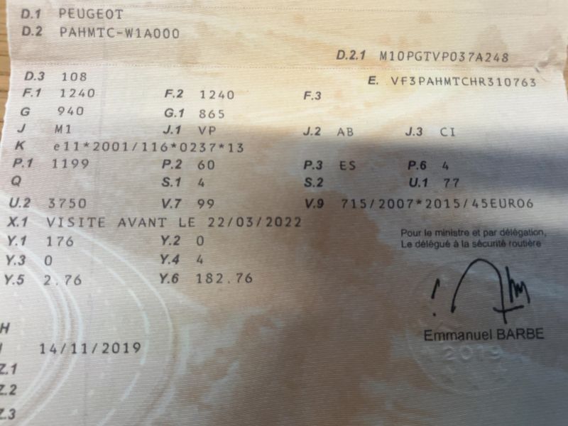 Регистрация на кола