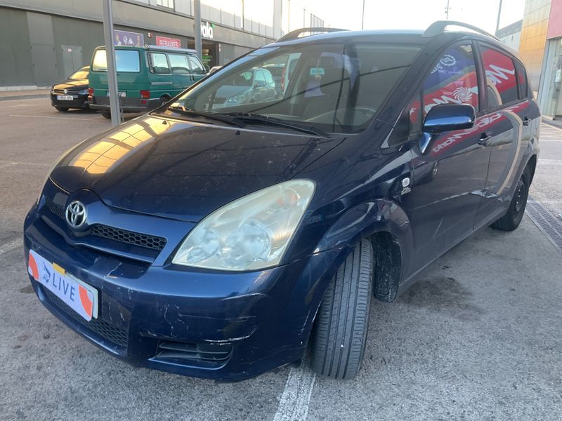 Corolla Verso 2.0 D-4D