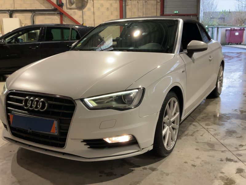 A3 2.0 TDI S line Sportpaket