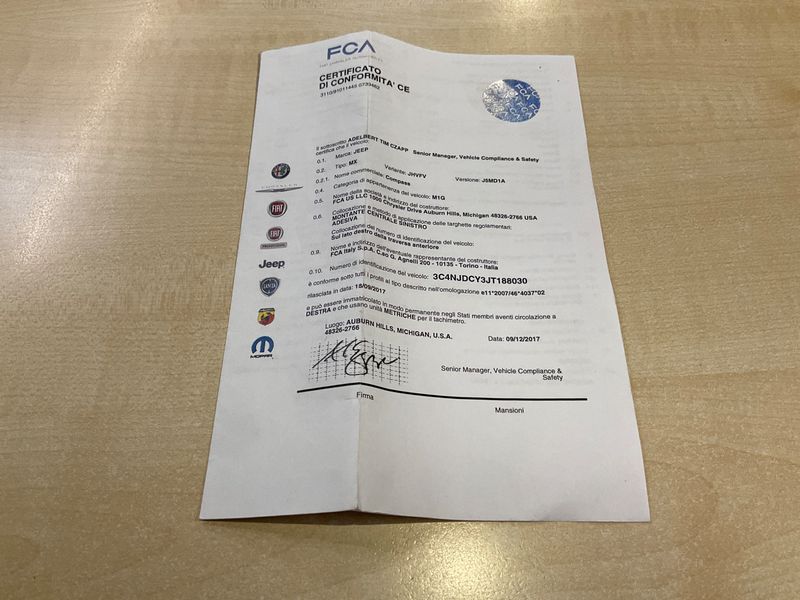 Сертификат за съответствие