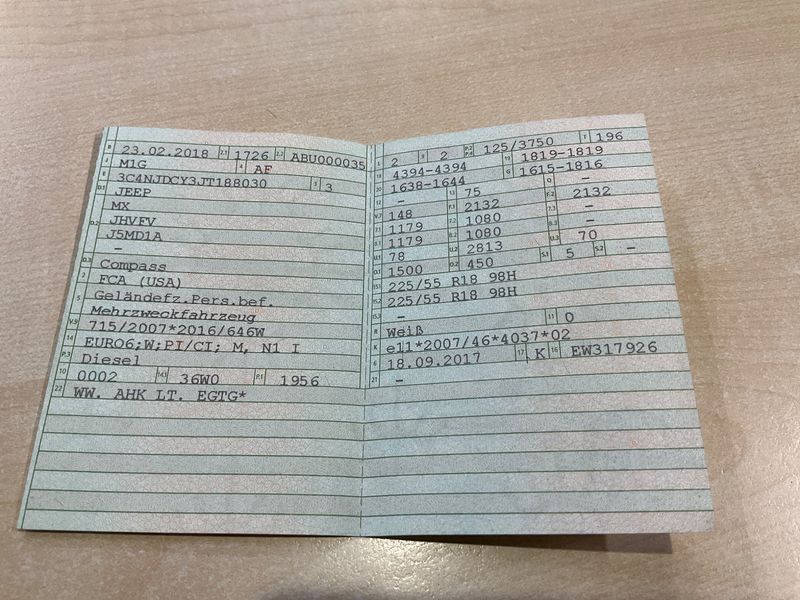 Регистрация на кола