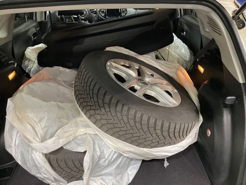 Втори комплект гуми