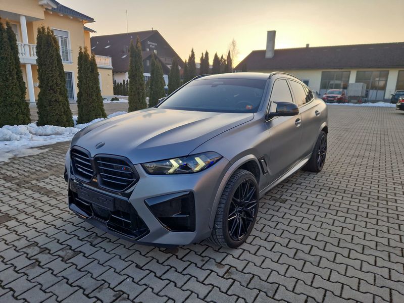X6 M Mild-Hybrid Competition