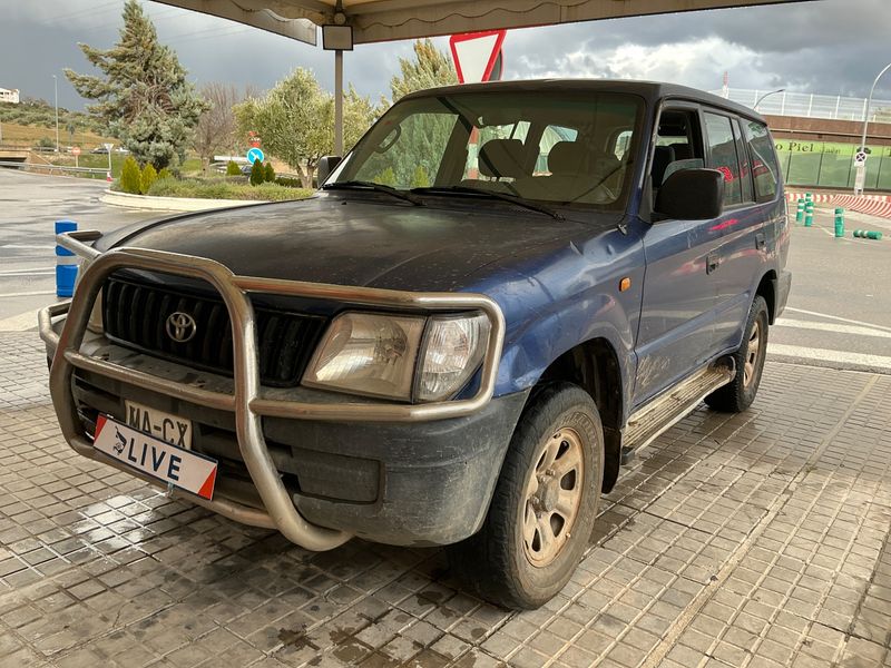 Land Cruiser 3.0 Turbodiesel GX