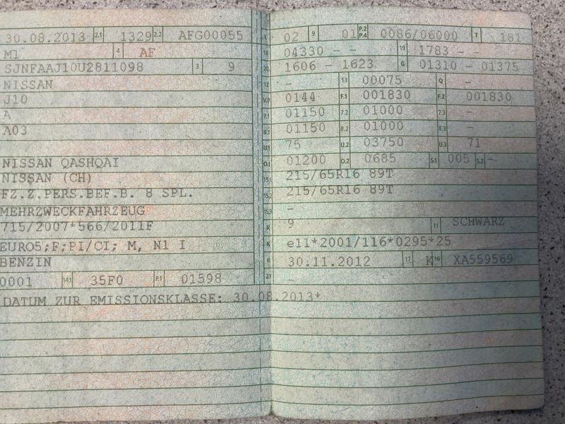 Регистрация на кола