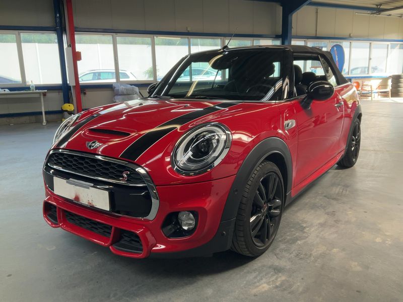 Cabrio Cooper S