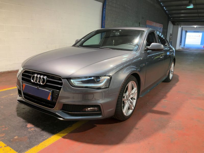 A4 2.0 TDI S line Sportpaket plus