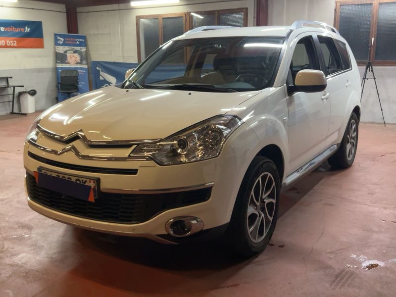 C-Crosser 2.2 HDi Exclusive